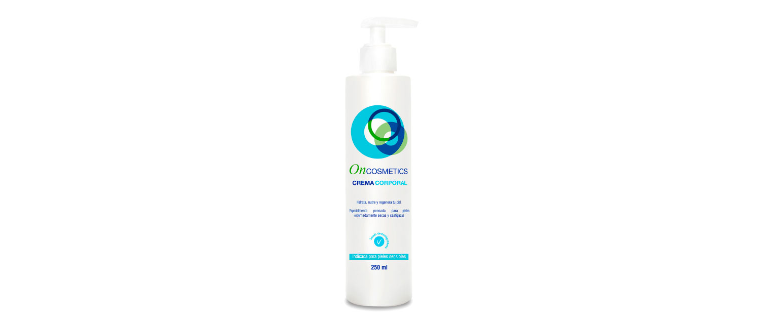 crema corporal oncológica