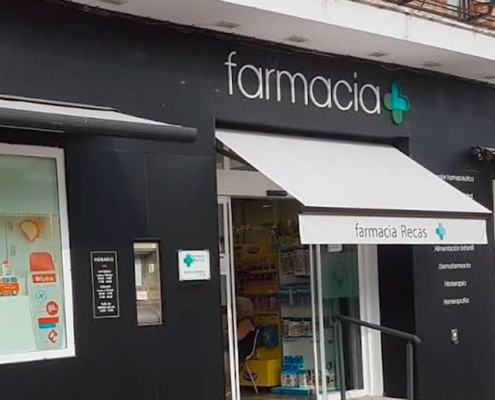 farmacia recas