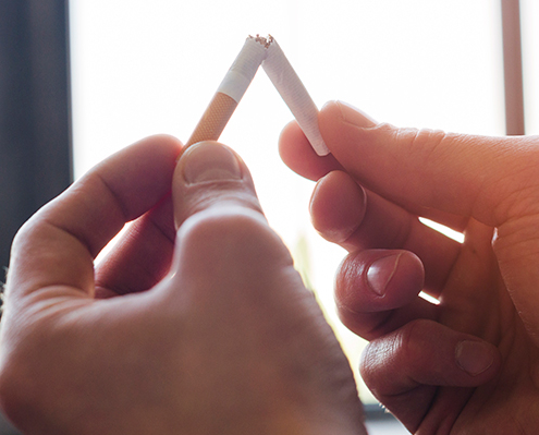 Dejar de fumar: el comienzo de una vida nueva